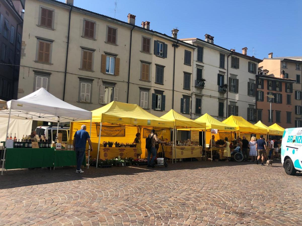 Apartmán Casa Borgo Antico Bergamo Exteriér fotografie