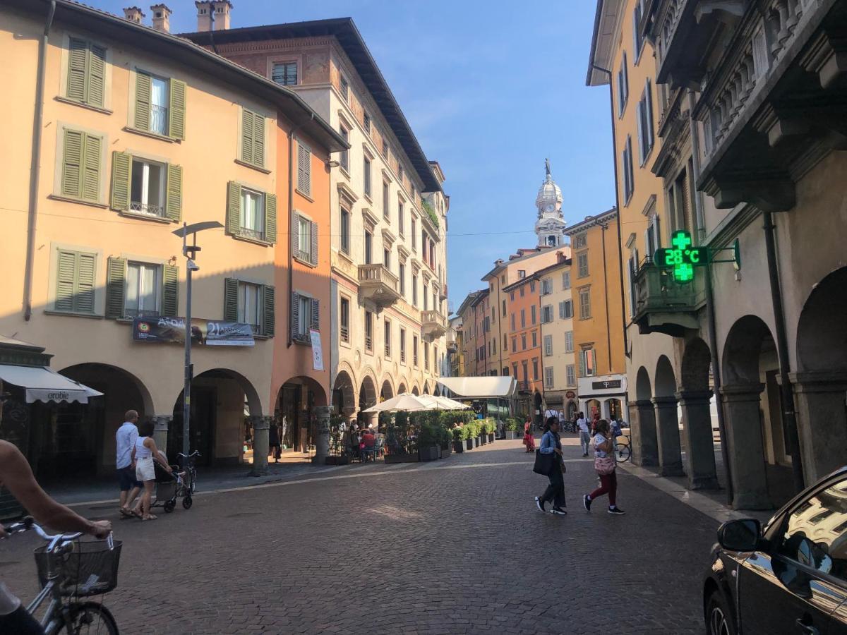 Apartmán Casa Borgo Antico Bergamo Exteriér fotografie