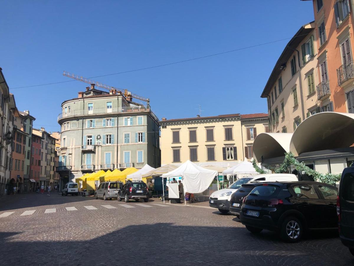 Apartmán Casa Borgo Antico Bergamo Exteriér fotografie