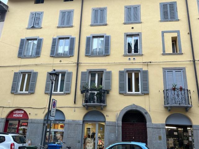 Apartmán Casa Borgo Antico Bergamo Exteriér fotografie