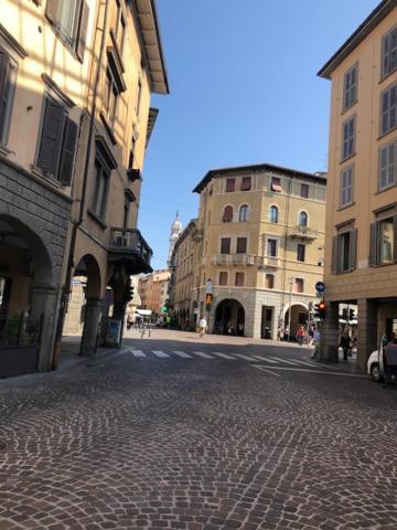 Apartmán Casa Borgo Antico Bergamo Exteriér fotografie