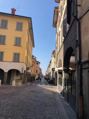 Apartmán Casa Borgo Antico Bergamo Exteriér fotografie