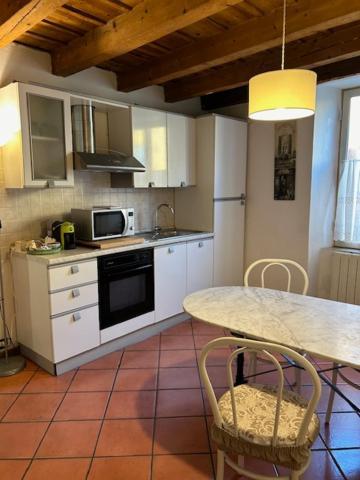 Apartmán Casa Borgo Antico Bergamo Exteriér fotografie